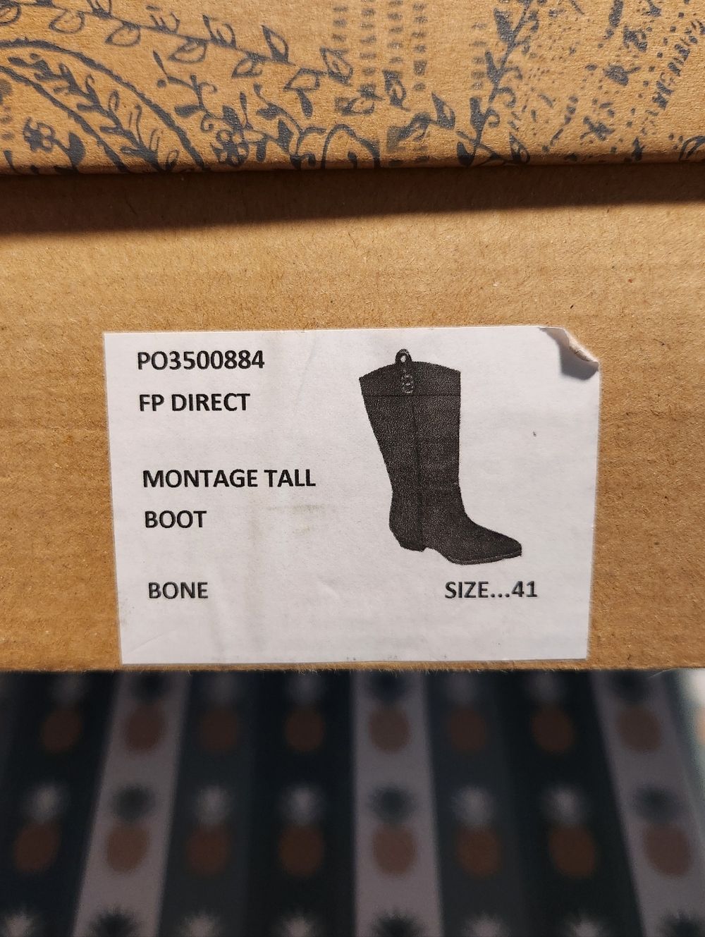 Free People Montage Tall Boot - Picture 5 of 10